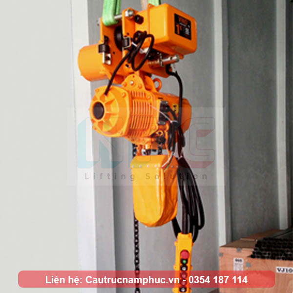 Thiết bị palang WTO cho cầu trục dầm đơn 1 tấn