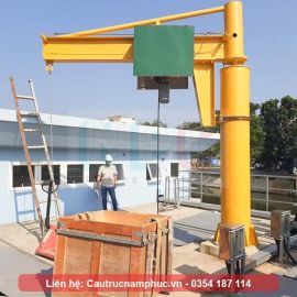 Cầu trục quay 1 tấn