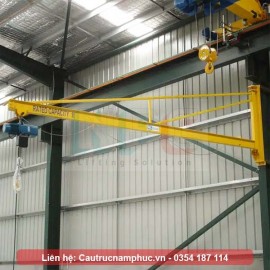 Cầu trục treo tường 1 tấn