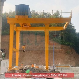 Cổng trục chân dê 20 tấn