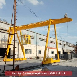 Cổng trục dầm đơn 10 tấn