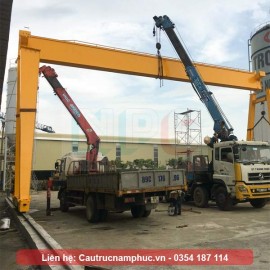 Cổng trục dầm đơn 15 tấn
