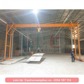 Cổng trục dầm đơn 3 tấn