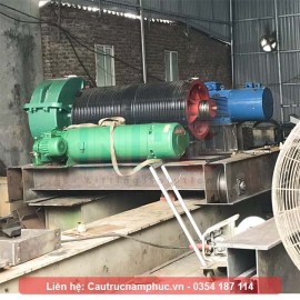 Xe con cầu trục 20-5 tấn