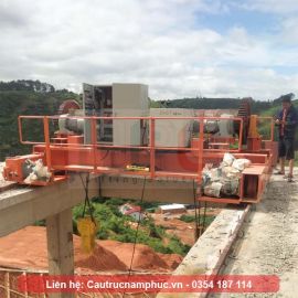 Xe con cầu trục 2x12.5 tấn