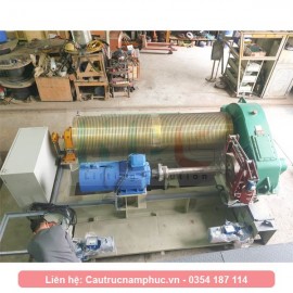 Xe con cầu trục 40-5 tấn