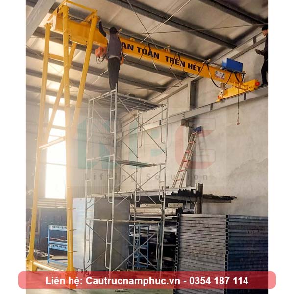 Bán cổng trục 1 tấn