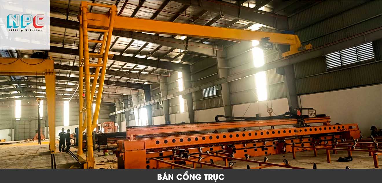 Bán cổng trục