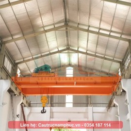 Cầu trục 20 tấn dầm đôi khẩu độ 15 mét