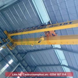 Cầu trục dầm đôi 15 tấn khẩu độ 10 mét