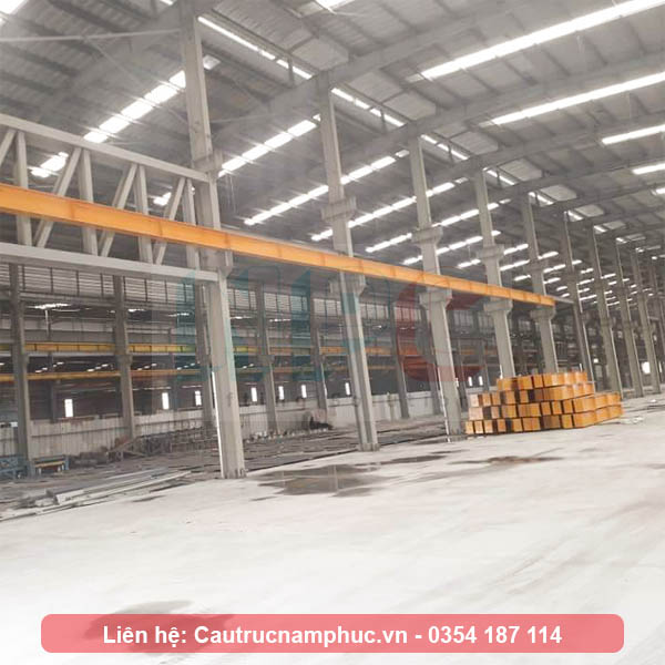 Dầm đỡ ray cầu trục dầm đơn 5 tấn