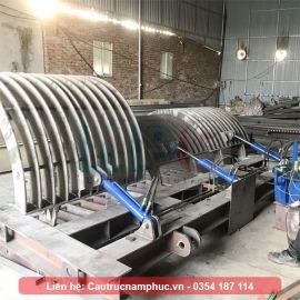 Gầu vớt rác thủy điện, thủy lợi