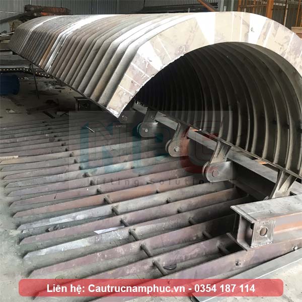 Lắp đặt tại xưởng