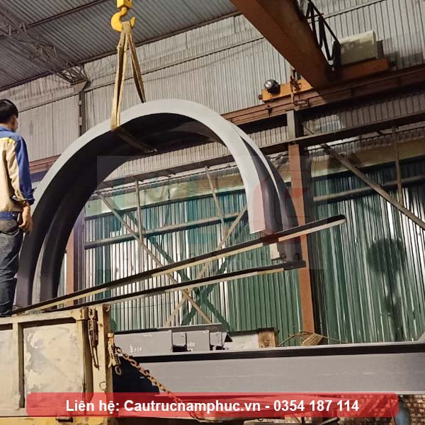 Gia công monorail 1 tấn