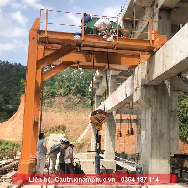 Kiểm định thử tải bán cổng trục