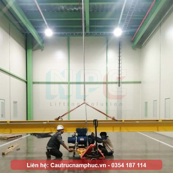 Biện pháp lắp đặt monorail