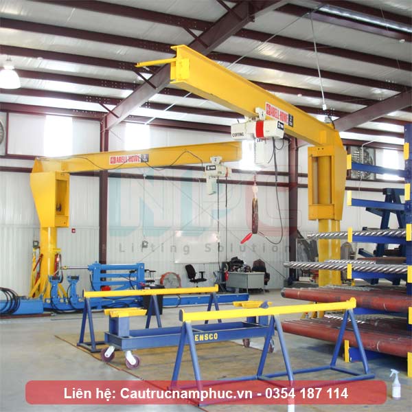 Lợi ích của cầu trục quay 2 tấn