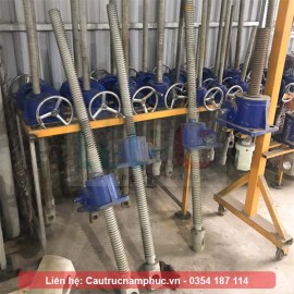 Máy nâng trục vít 1 tấn, 2 tấn, 3 tấn, 5 tấn