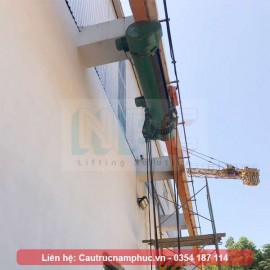 Monorail 10 tấn đường chạy 20 mét