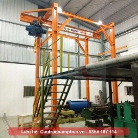 Monorail 5 tấn đường chạy 6 mét