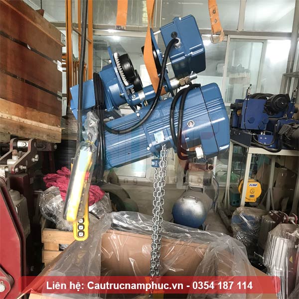 Palang cho cổng trục dầm đơn 5 tấn