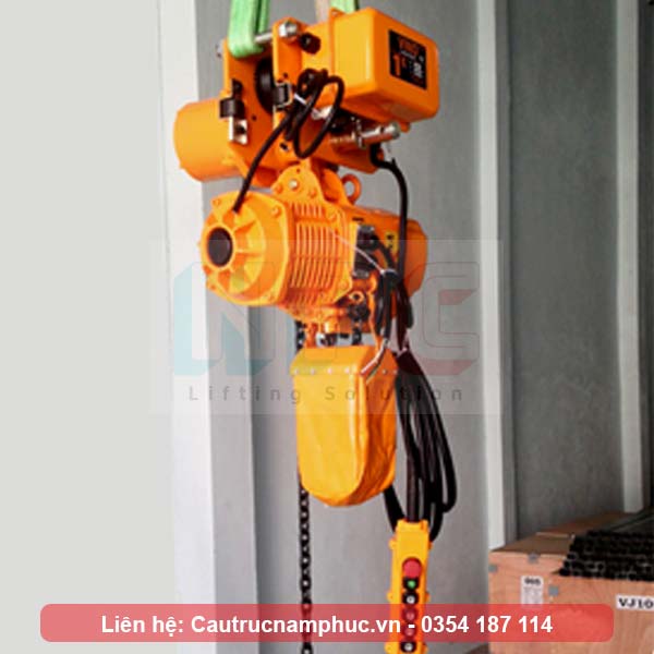 Thiết bị nâng cho monorail 1 tấn đường chạy 20 mét