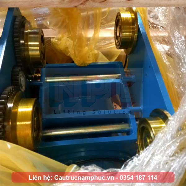 Palang dùng cho monorail 5 tấn đường chạy 6 mét