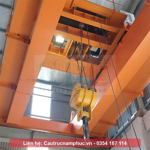 Puly sử dụng cho cầu trục gian máy 30/5 tấn