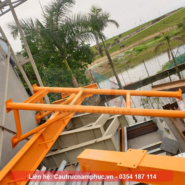 Sản xuất cổng trục dầm đơn 3 tấn