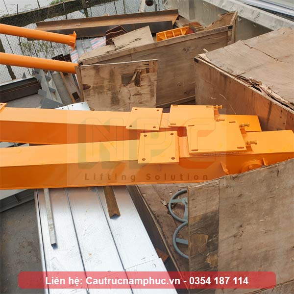 Sản xuất cổng trục dầm đơn 5 tấn