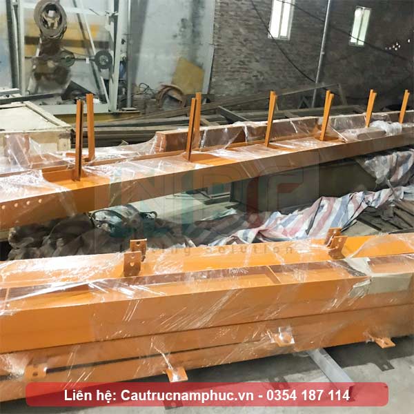 Sản xuất monorail 3 tấn đường chạy 25 mét