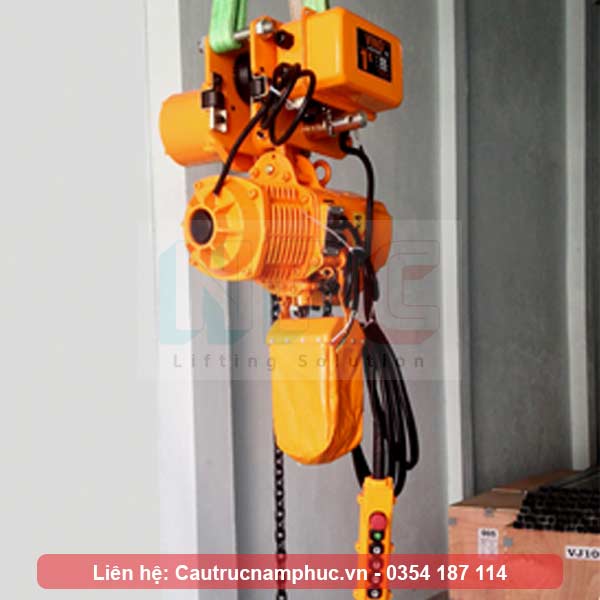 Thiết bị nâng cổng trục dầm đơn 1 tấn