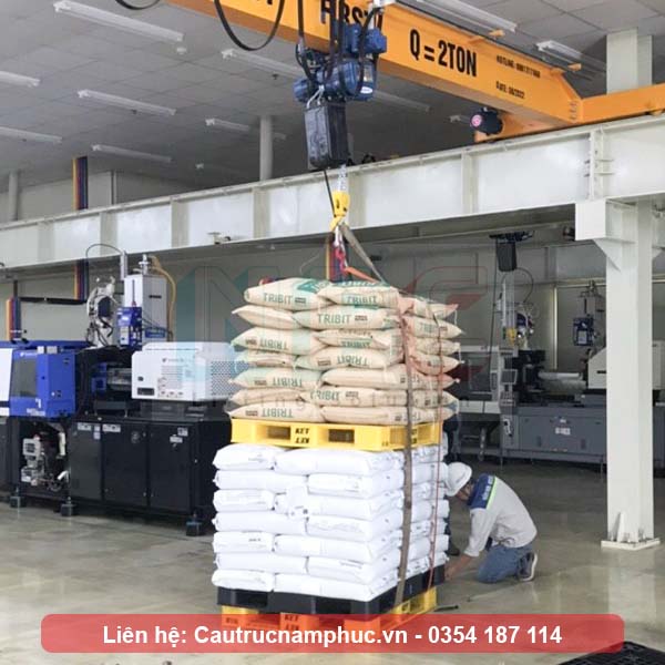 Kiểm định, thử tải cầu trục dầm đơn tải trọng 2 tấn