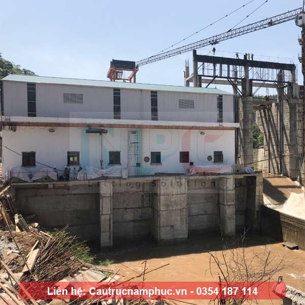 Tổng thể monorail 16 tấn đường chạy 18 mét