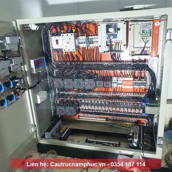 Tủ điện cầu trục 20 tấn dầm đôi