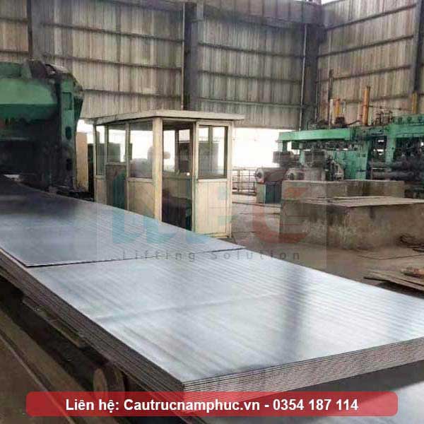 Vật liệu chế tạo cầu trục 30 tấn dầm đôi