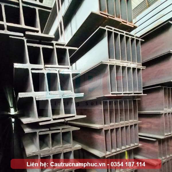 Vật liệu chế tạo monorail 2 tấn