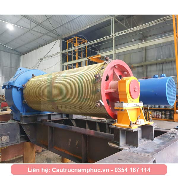 Tổ hợp xe con cầu trục 30-5 tấn