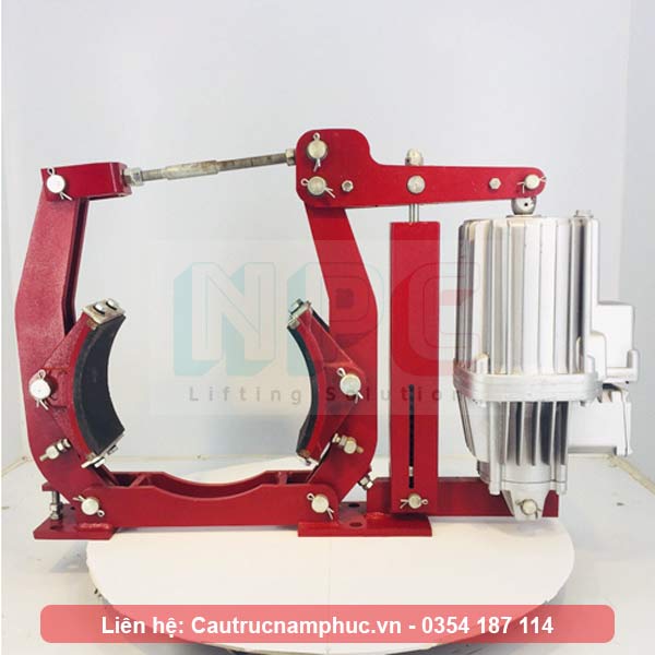 Phanh thủy lực cho xe con cầu trục 30-5 tấn