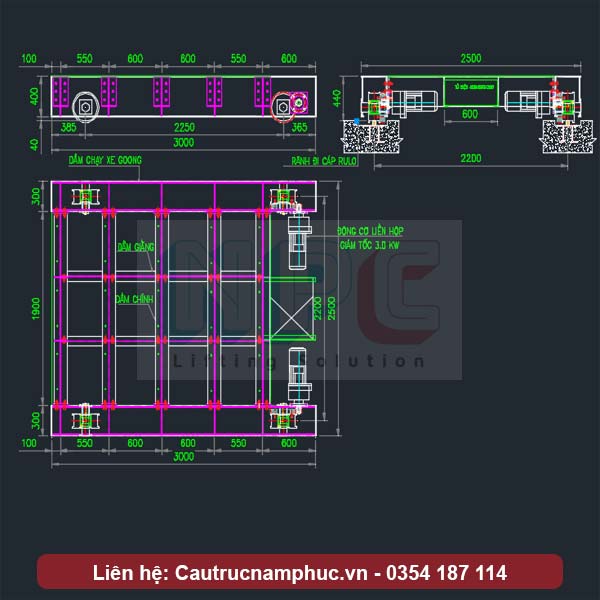 Cấu tạo xe goong 10 tấn