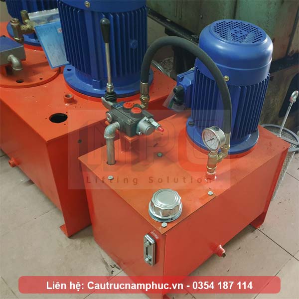 Trạm nguồn thủy lực